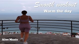 Warm the day. Best smooth workout sounds for running, gym, travel, jogging, walking, and fitness screenshot 3