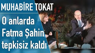 Muharrem Sarıkaya Fatma Şahin'le konuşurken kameraman tokatladı, yayın hiçbir şey olmamış gibi sürdü Resimi