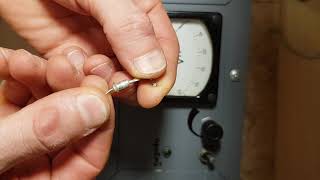 :         (transistor & zener diod tester)