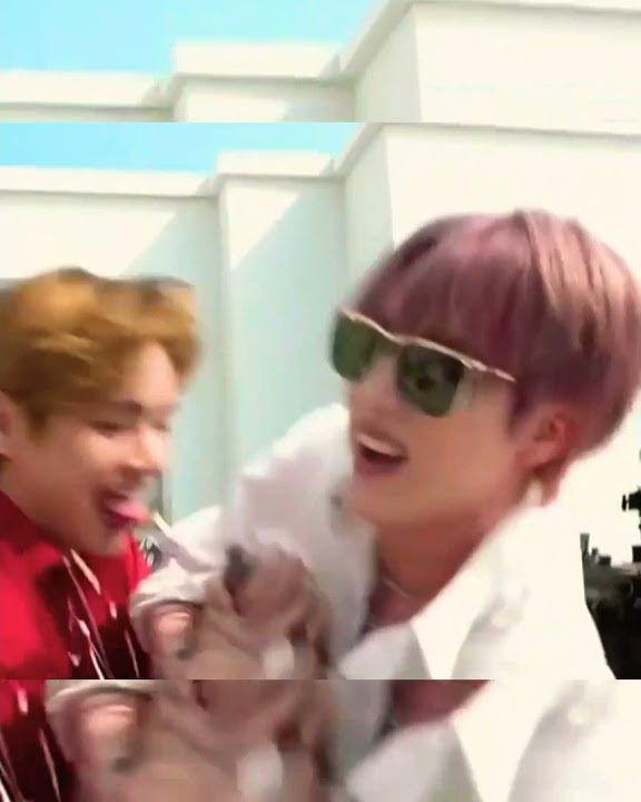 taejin fighting for ice cream 🍦 bts ptd behind the scenes moments 💜