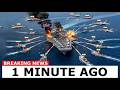 14 Iranian Warships ATTACK USS Abraham Lincoln — US Navy Response is BRUTAL