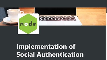 14 - Implementation of Social Authentication - Advanced Node and Express - freeCodeCamp
