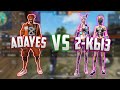 ADAYES  ЕКІ ҚЫЗДАН ҰТЫЛЫП ҚАЛДЫ! | ADAYES VS BUNTARKA,AZIZA | FREE FIRE