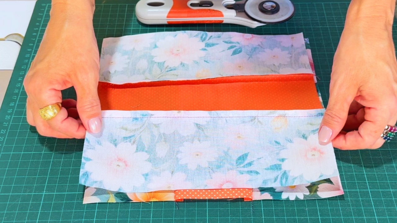 Isso NINGUÉM te Conta! PATCHWORK Lindo Fácil e DIFERENTE de Fazer! 🤩