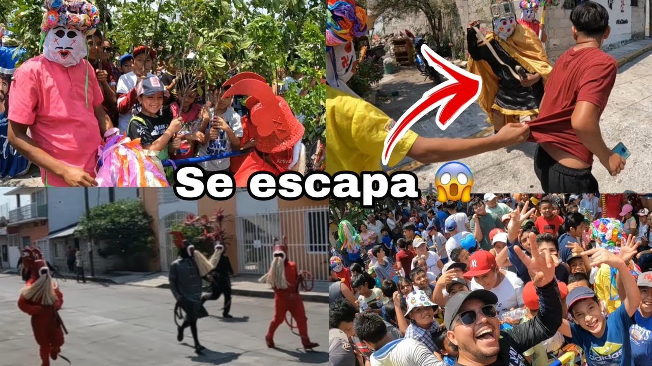 RAMA TINAJA *Casi me llevan* | Jueves #Ss2023