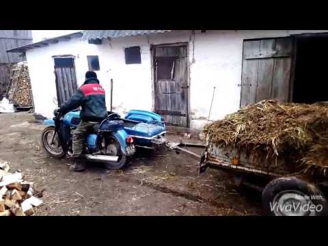 Мощь советского мотоцикла