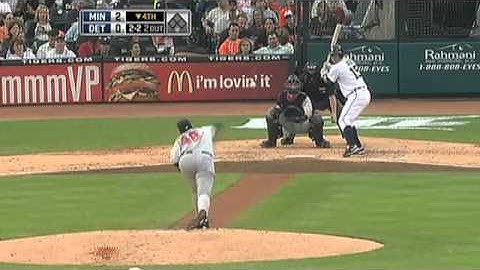 2009/08/08 Recap: MIN 11, DET 0