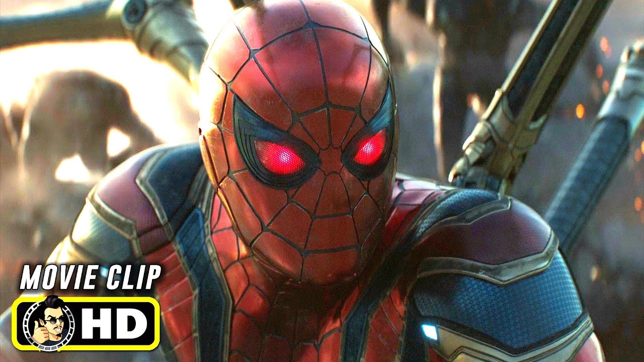 AVENGERS: ENDGAME (2019) Spider-Man Activates Instant Kill [HD] IMAX  Version - YouTube