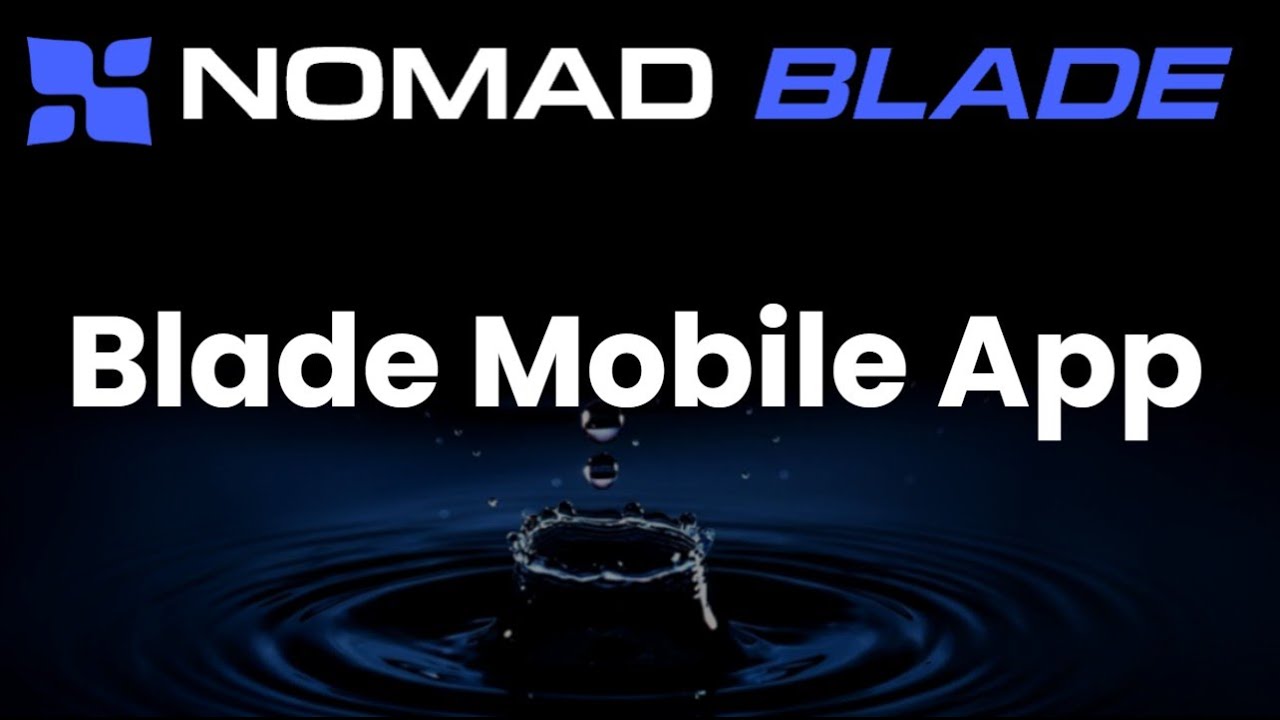 Nomad Blade   IOS Mobile App  Disaster restoration software for water damage mitigation & more!