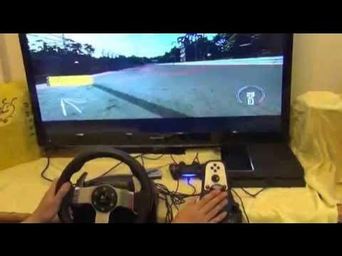 Volante G27 no Xbox One - F1 Maxrace: Unboxing, instalando e