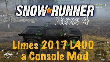 SnowRunner - Limes 2017 L400 - a Console Mod