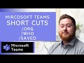 Microsoft Teams: The Keyboard Shortcuts You NEED to Know