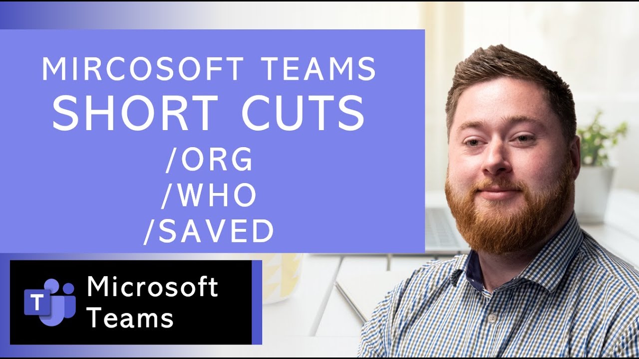 Microsoft Teams: The Keyboard Shortcuts You NEED to Know - YouTube