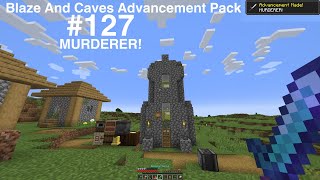 How I Obtained All 1,099 Advancements In The Minecraft Blaze And Caves Advancement Data Pack (#127)