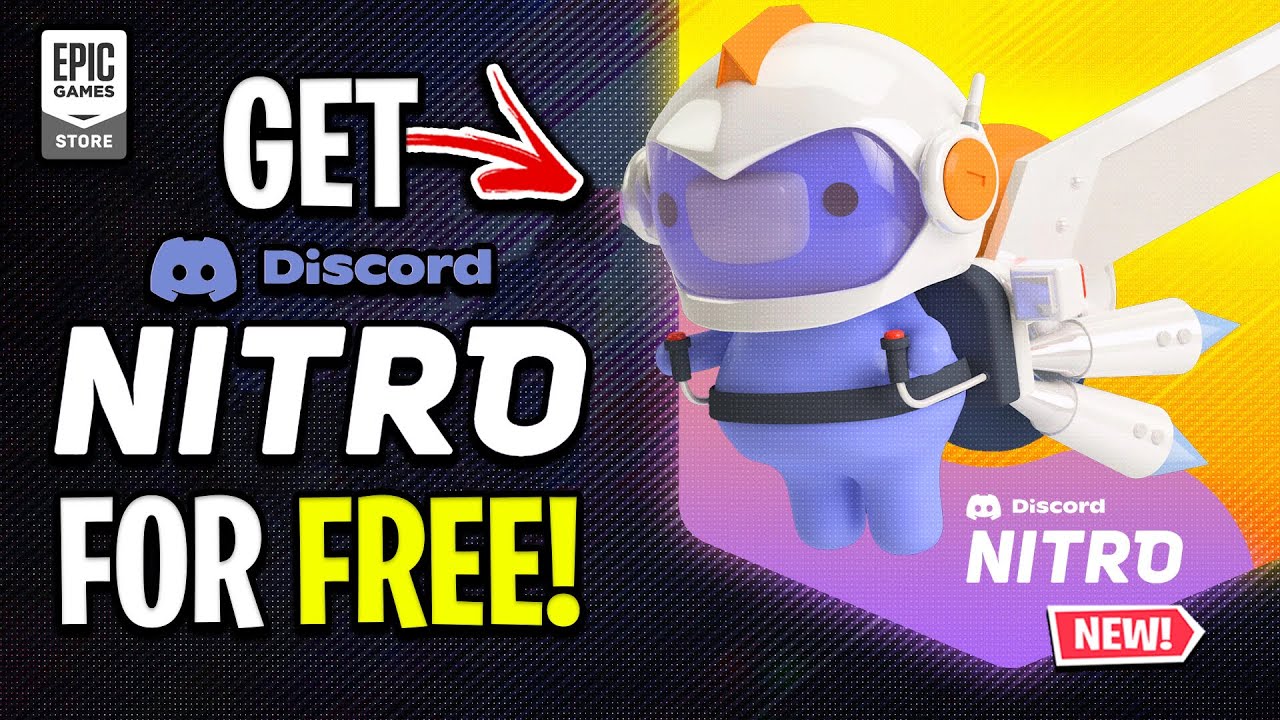 How to redeem or get Epic Games free Discord Nitro