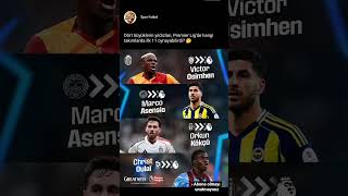 Süper Lig Yıldızları Premier Lig Yolunda Kim Nerede Oynardı?