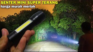 Review headlamp xhp 90 Senter kepala paling terang saat ini