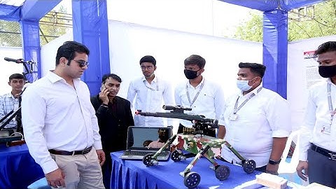 Techexpo 22: Glimpse and Highlights | Parul University