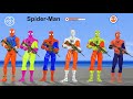 Gameplay Spider Man 2 rescues the bride CapuChina 😽 Funny game 5 superheroes