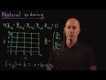 Natural Ordering | Lecture 63 | Numerical Methods for Engineers