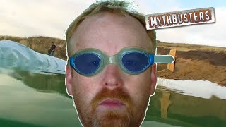 A Syrupy Swimming Session | MythBusters