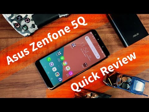 Asus Zenfone 5Q Quick Review