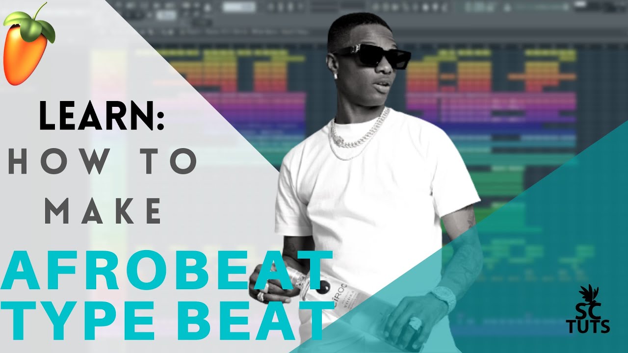 How to make Afrobeat in FL Studio 20 - Wizkid type beat