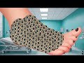 ASMR Deep Relaxing Foot Cleaning 👄 | Gentle Massage & Sleep Triggers part 1