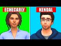 CREO LA MIA FAMIGLIA SU THE SIMS 4 - ECHECARLY