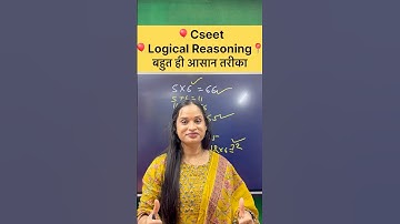Cseet logical reasoning #commerceshorts #logicalreasoning #cseet #ytshorts #reasoning #numberseries