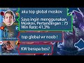 Prank Nyamar Jadi Indonesia No 1 Moskov, RRQ XINNN - Mobile Legends