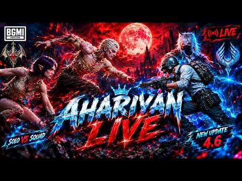 4K🔴  BGMI  LIVE GAMEPLAY #ahariyan live #bgmi #madan