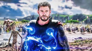 Thor Arrives In Wakanda - Bring Me Thanos Scene - Avengers Infinity War Movie CLIP 4K