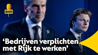 Brekelmans: 'Staat mag bedrijven verplichtingen opleggen bij defensiecrisis' thumbnail