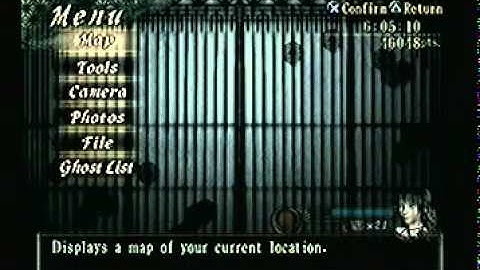 Fatal Frame 3 (ps2): Extreme doll scare...
