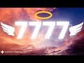 Chiffre anglique 7777  signification