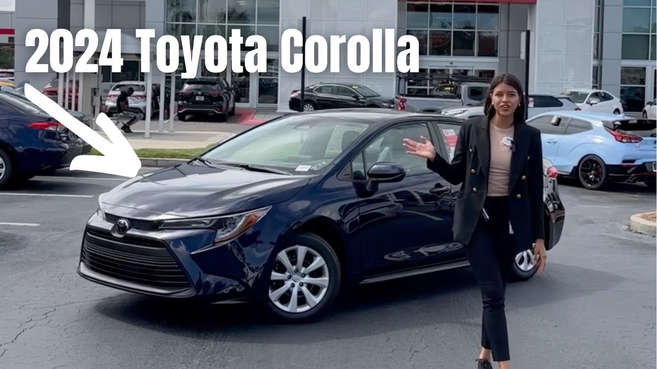 Central Florida Toyota: 2024 Toyota Corolla Walkthrough
