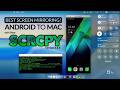 Cara Screen Mirroring HP Android ke MacOS