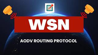 AODV Routing Protocol Simulation | OMNeT++ & INET | WSN Practical