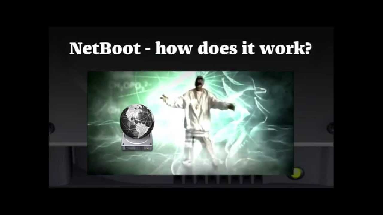 what is apple netboot