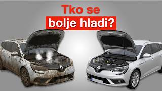 Termo Kamera otkriva tko se bolje hladi ključ 13