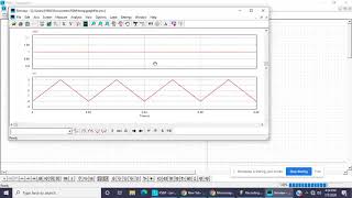 PSIM : Pulse Generating circuit / gate drive circuit