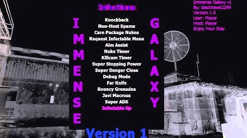 Mw2 xbox 360 mod menu 2015