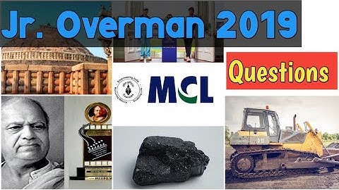 MCL Jr. OVERMAN EXAM 2019 || NON TECHNICAL QUESTIONS