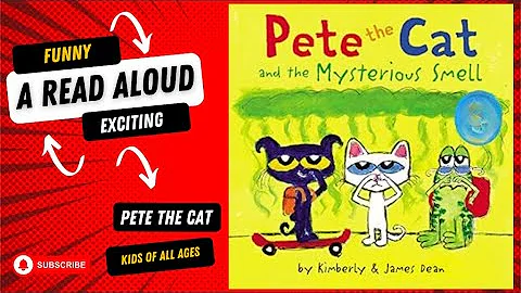 Pete the Cat and the Mysterious Smells - A Story Read Aloud