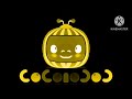 Cocomelon mirror yellow logo