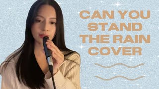 New Edition - Can You Stand The Rain (A Little Cover by Genine)