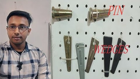 COMMON INFORMATION ABOUT PIN & WEDGES IN MIVAN FORMWORK II MIVAN SHUTTERING II ALUMINIUM FORMWORK