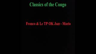 Franco & Le TP OK Jazz - Mario (remastered)
