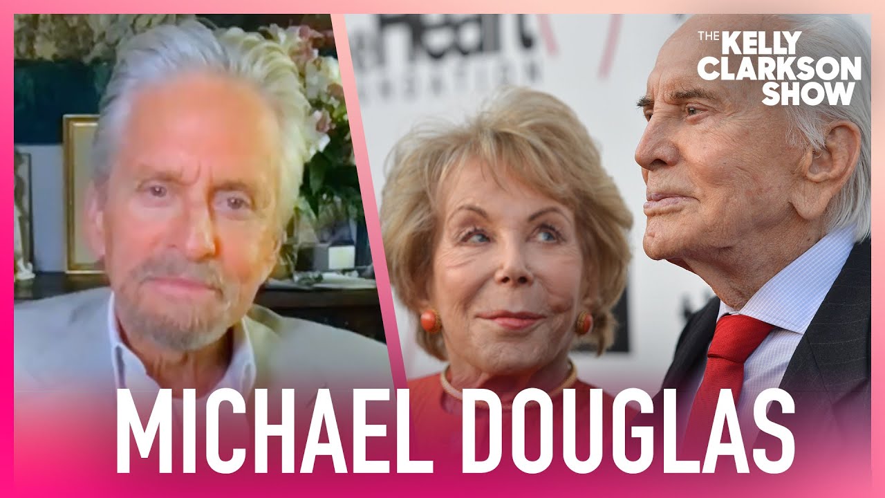 Michael Douglas Reveals Kirk and Anne Douglas & Mom And Stepdad Got Along Wonderfully